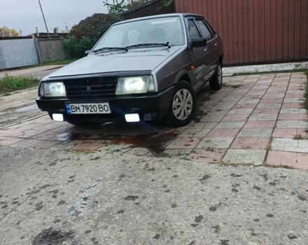 Сірий ВАЗ 21099, об'ємом двигуна 1.5 л та пробігом 1 тис. км за 1350 $, фото 10 на Automoto.ua