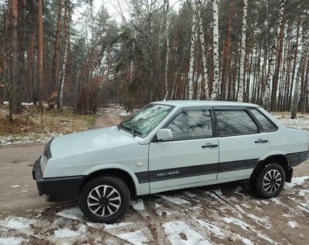 Сірий ВАЗ 21099, об'ємом двигуна 1.5 л та пробігом 100 тис. км за 1150 $, фото 2 на Automoto.ua