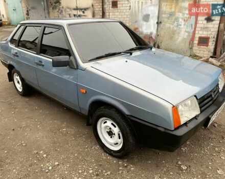 Сірий ВАЗ 21099, об'ємом двигуна 1.5 л та пробігом 152 тис. км за 2000 $, фото 10 на Automoto.ua