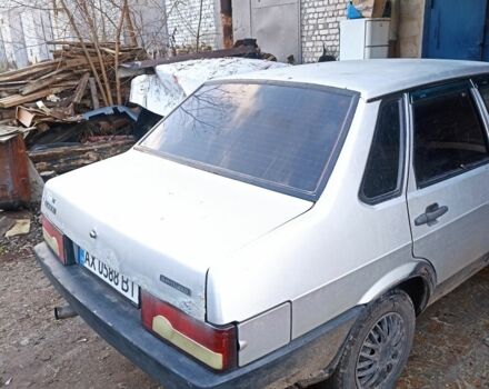 Серый ВАЗ 21099, объемом двигателя 1.5 л и пробегом 277 тыс. км за 1200 $, фото 4 на Automoto.ua