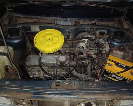 Серый ВАЗ 21099, объемом двигателя 1.5 л и пробегом 185 тыс. км за 1650 $, фото 7 на Automoto.ua