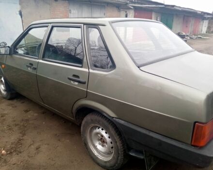 Сірий ВАЗ 21099, об'ємом двигуна 1.5 л та пробігом 242 тис. км за 2800 $, фото 2 на Automoto.ua