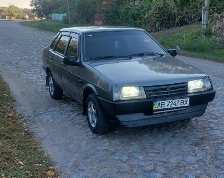 Серый ВАЗ 21099, объемом двигателя 1.5 л и пробегом 191 тыс. км за 1700 $, фото 2 на Automoto.ua