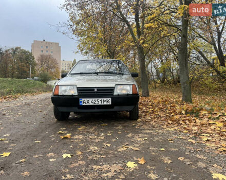 Серый ВАЗ 21099, объемом двигателя 1.5 л и пробегом 197 тыс. км за 1950 $, фото 9 на Automoto.ua