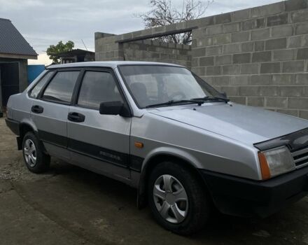 Сірий ВАЗ 21099, об'ємом двигуна 1.5 л та пробігом 200 тис. км за 1193 $, фото 2 на Automoto.ua