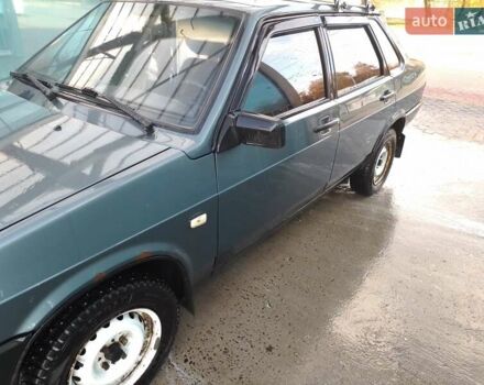 Серый ВАЗ 21099, объемом двигателя 1.5 л и пробегом 212 тыс. км за 1800 $, фото 7 на Automoto.ua