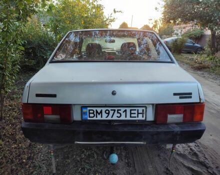 Сірий ВАЗ 21099, об'ємом двигуна 1.5 л та пробігом 200 тис. км за 800 $, фото 6 на Automoto.ua
