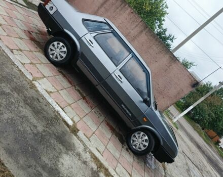 Сірий ВАЗ 21099, об'ємом двигуна 1.5 л та пробігом 1 тис. км за 1350 $, фото 4 на Automoto.ua