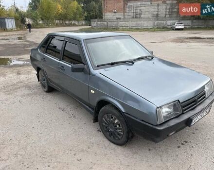Серый ВАЗ 21099, объемом двигателя 1.5 л и пробегом 200 тыс. км за 1000 $, фото 1 на Automoto.ua