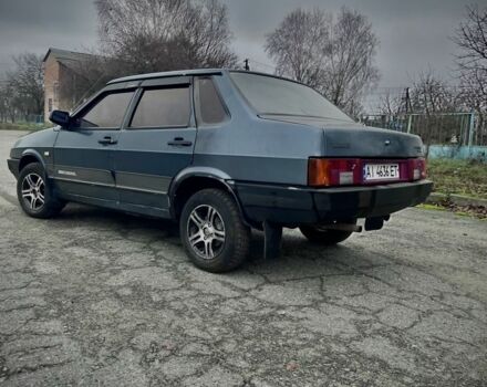 Серый ВАЗ 21099, объемом двигателя 1.5 л и пробегом 300 тыс. км за 1199 $, фото 2 на Automoto.ua