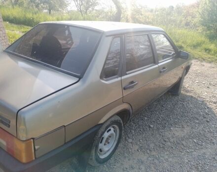 Сірий ВАЗ 21099, об'ємом двигуна 1.5 л та пробігом 378 тис. км за 1211 $, фото 14 на Automoto.ua
