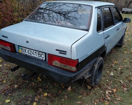 Серый ВАЗ 21099, объемом двигателя 0 л и пробегом 40 тыс. км за 1200 $, фото 7 на Automoto.ua