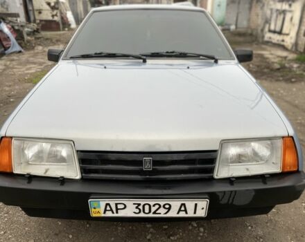 Серый ВАЗ 21099, объемом двигателя 1.5 л и пробегом 152 тыс. км за 2000 $, фото 4 на Automoto.ua