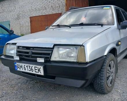 Сірий ВАЗ 21099, об'ємом двигуна 1.6 л та пробігом 330 тис. км за 970 $, фото 5 на Automoto.ua
