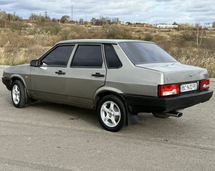 Серый ВАЗ 21099, объемом двигателя 1.5 л и пробегом 257 тыс. км за 1250 $, фото 4 на Automoto.ua