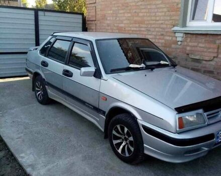 Серый ВАЗ 21099, объемом двигателя 1.5 л и пробегом 150 тыс. км за 2200 $, фото 12 на Automoto.ua