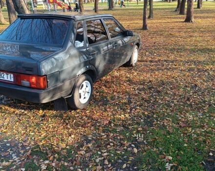 Серый ВАЗ 21099, объемом двигателя 1.5 л и пробегом 175 тыс. км за 1750 $, фото 4 на Automoto.ua