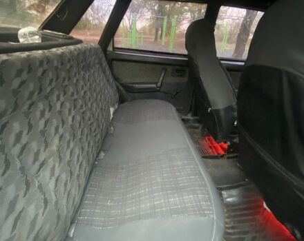 Серый ВАЗ 21099, объемом двигателя 1.5 л и пробегом 344 тыс. км за 1080 $, фото 6 на Automoto.ua