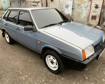 Серый ВАЗ 21099, объемом двигателя 1.5 л и пробегом 152 тыс. км за 2000 $, фото 8 на Automoto.ua