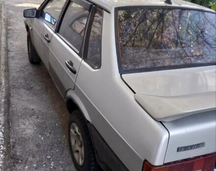 Серый ВАЗ 21099, объемом двигателя 0 л и пробегом 3 тыс. км за 600 $, фото 1 на Automoto.ua