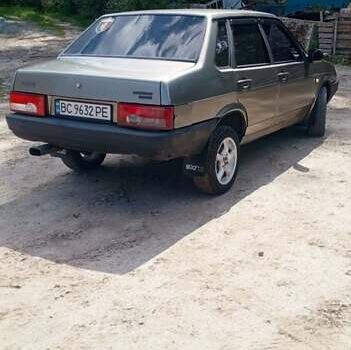 Сірий ВАЗ 21099, об'ємом двигуна 1.46 л та пробігом 254 тис. км за 1600 $, фото 6 на Automoto.ua