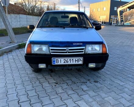Сірий ВАЗ 21099, об'ємом двигуна 1.5 л та пробігом 200 тис. км за 1100 $, фото 6 на Automoto.ua