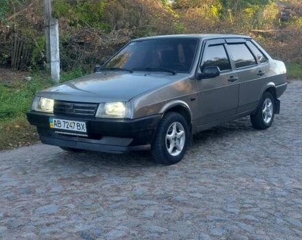 Серый ВАЗ 21099, объемом двигателя 1.5 л и пробегом 191 тыс. км за 1700 $, фото 1 на Automoto.ua