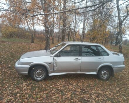 Сірий ВАЗ 21099, об'ємом двигуна 1.5 л та пробігом 300 тис. км за 999 $, фото 14 на Automoto.ua