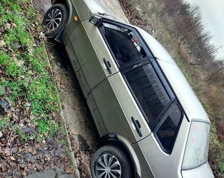 Серый ВАЗ 21099, объемом двигателя 1.5 л и пробегом 100 тыс. км за 1200 $, фото 1 на Automoto.ua