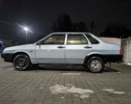 Сірий ВАЗ 21099, об'ємом двигуна 0 л та пробігом 299 тис. км за 750 $, фото 2 на Automoto.ua