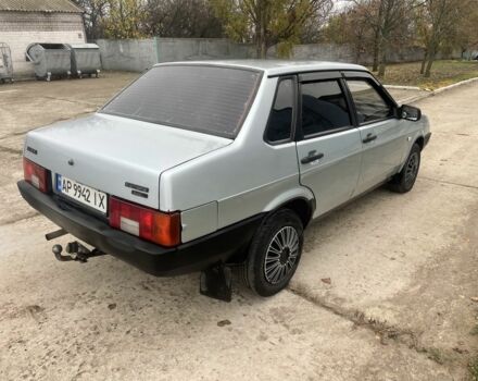 Сірий ВАЗ 21099, об'ємом двигуна 1.5 л та пробігом 175 тис. км за 1400 $, фото 4 на Automoto.ua