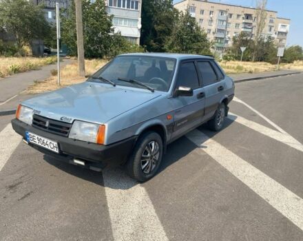 Серый ВАЗ 21099, объемом двигателя 1.5 л и пробегом 230 тыс. км за 1200 $, фото 3 на Automoto.ua