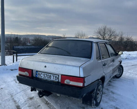 Сірий ВАЗ 21099, об'ємом двигуна 1.5 л та пробігом 200 тис. км за 849 $, фото 3 на Automoto.ua