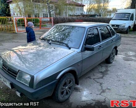 Серый ВАЗ 21099, объемом двигателя 1.5 л и пробегом 160 тыс. км за 2170 $, фото 2 на Automoto.ua