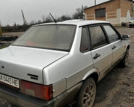 Сірий ВАЗ 21099, об'ємом двигуна 1.5 л та пробігом 200 тис. км за 2200 $, фото 3 на Automoto.ua