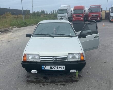 Серый ВАЗ 21099, объемом двигателя 1.5 л и пробегом 130 тыс. км за 1250 $, фото 7 на Automoto.ua