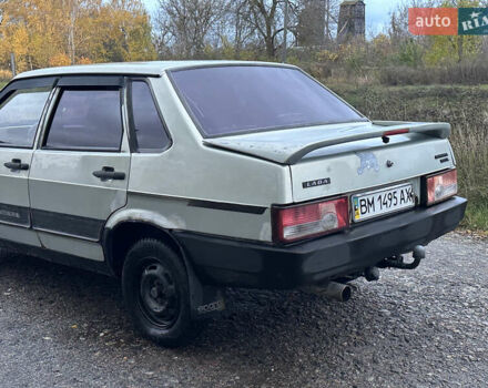 Серый ВАЗ 21099, объемом двигателя 1.5 л и пробегом 250 тыс. км за 800 $, фото 8 на Automoto.ua