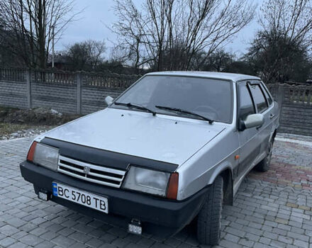 Сірий ВАЗ 21099, об'ємом двигуна 1.5 л та пробігом 200 тис. км за 799 $, фото 2 на Automoto.ua