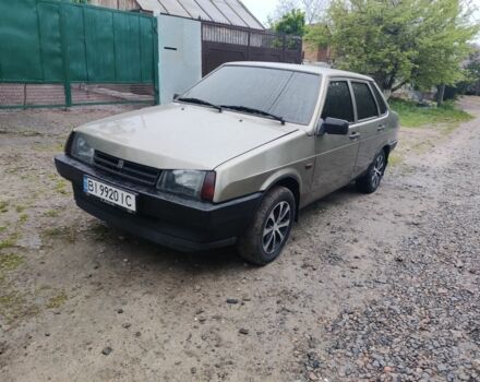Серый ВАЗ 21099, объемом двигателя 1.5 л и пробегом 220 тыс. км за 1650 $, фото 1 на Automoto.ua