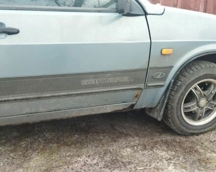 Сірий ВАЗ 21099, об'ємом двигуна 1.5 л та пробігом 131 тис. км за 1300 $, фото 15 на Automoto.ua