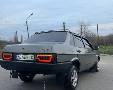 Серый ВАЗ 21099, объемом двигателя 1.5 л и пробегом 93 тыс. км за 1800 $, фото 5 на Automoto.ua
