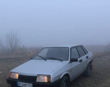 Сірий ВАЗ 21099, об'ємом двигуна 1.5 л та пробігом 200 тис. км за 838 $, фото 1 на Automoto.ua
