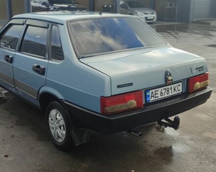Серый ВАЗ 21099, объемом двигателя 1.5 л и пробегом 1 тыс. км за 1300 $, фото 3 на Automoto.ua