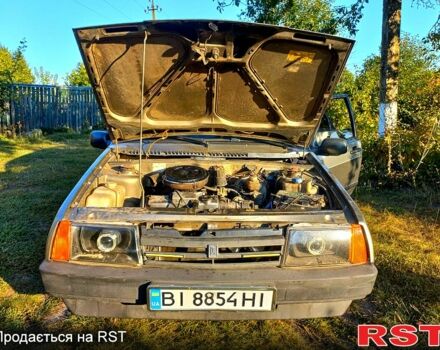 Серый ВАЗ 21099, объемом двигателя 1.5 л и пробегом 0 тыс. км за 1250 $, фото 7 на Automoto.ua