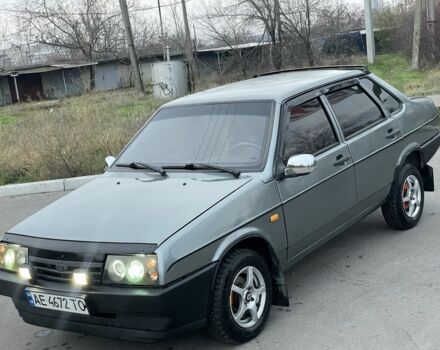 Серый ВАЗ 21099, объемом двигателя 1.5 л и пробегом 93 тыс. км за 1800 $, фото 8 на Automoto.ua
