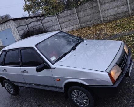 Сірий ВАЗ 21099, об'ємом двигуна 0 л та пробігом 248 тис. км за 900 $, фото 3 на Automoto.ua