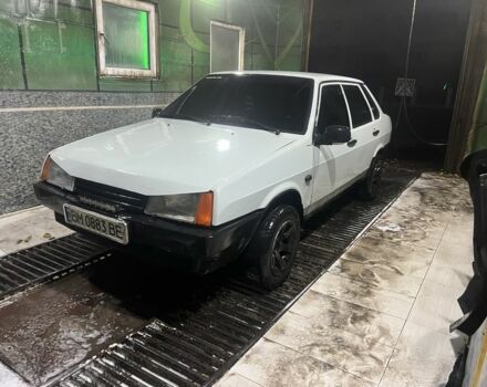 Серый ВАЗ 21099, объемом двигателя 1.5 л и пробегом 200 тыс. км за 1600 $, фото 2 на Automoto.ua