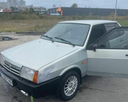 Серый ВАЗ 21099, объемом двигателя 1.5 л и пробегом 130 тыс. км за 1250 $, фото 6 на Automoto.ua