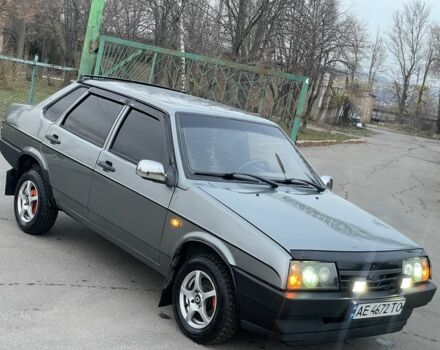 Серый ВАЗ 21099, объемом двигателя 1.5 л и пробегом 93 тыс. км за 1800 $, фото 9 на Automoto.ua