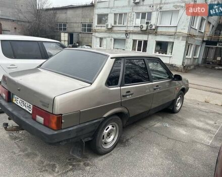Сірий ВАЗ 21099, об'ємом двигуна 1.6 л та пробігом 402 тис. км за 1000 $, фото 2 на Automoto.ua
